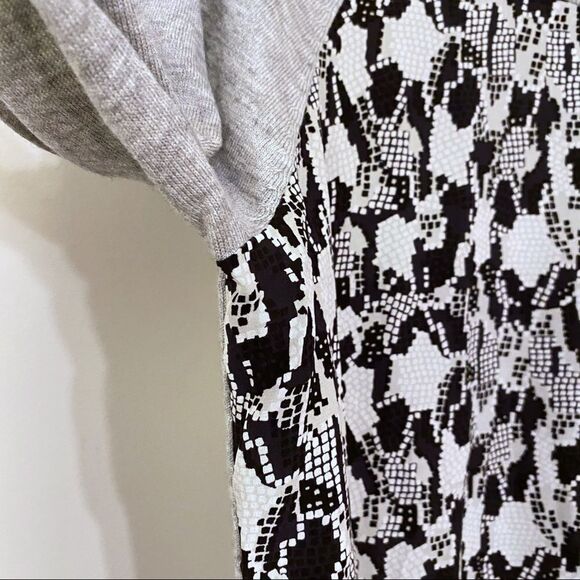 Joie-printed Cashmere Wool Blend Sweater - Picture 8 of 10